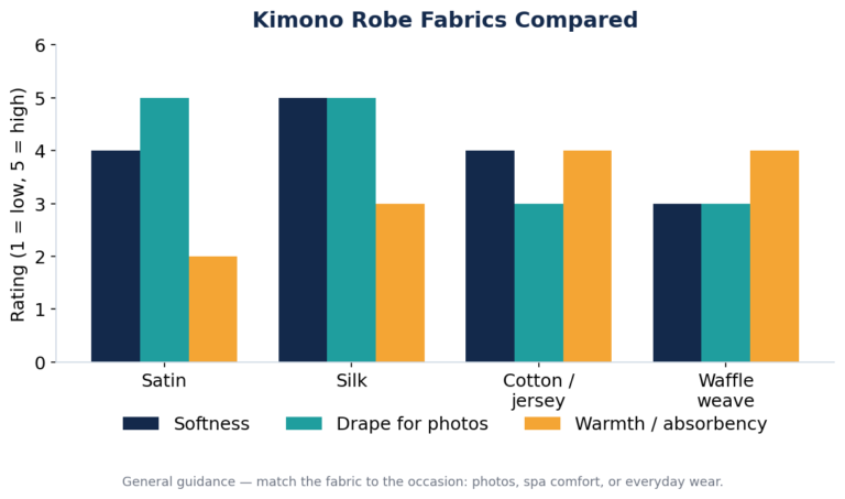 Kimono Robe Guide: Types, Fabrics, and How to Pick the Right One