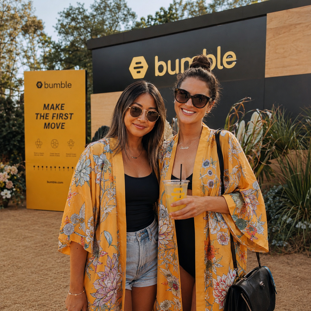 Brand Activation kimono robes