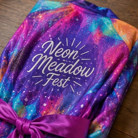 Custom festival kimonos