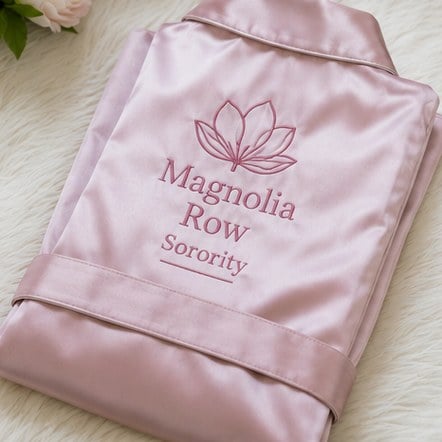 Custom robes for sororities and Greek life